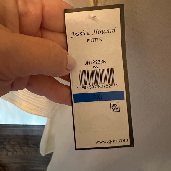 HOST PICK! Nice Jessica Howard ivory dress-New with tag! - Picture 5 of 5